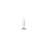 Gode anal en verre borosilicaté massif transparent Sparkling Crystal Satisfyer 